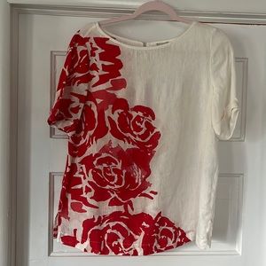 NWT Chico’s Linen Top